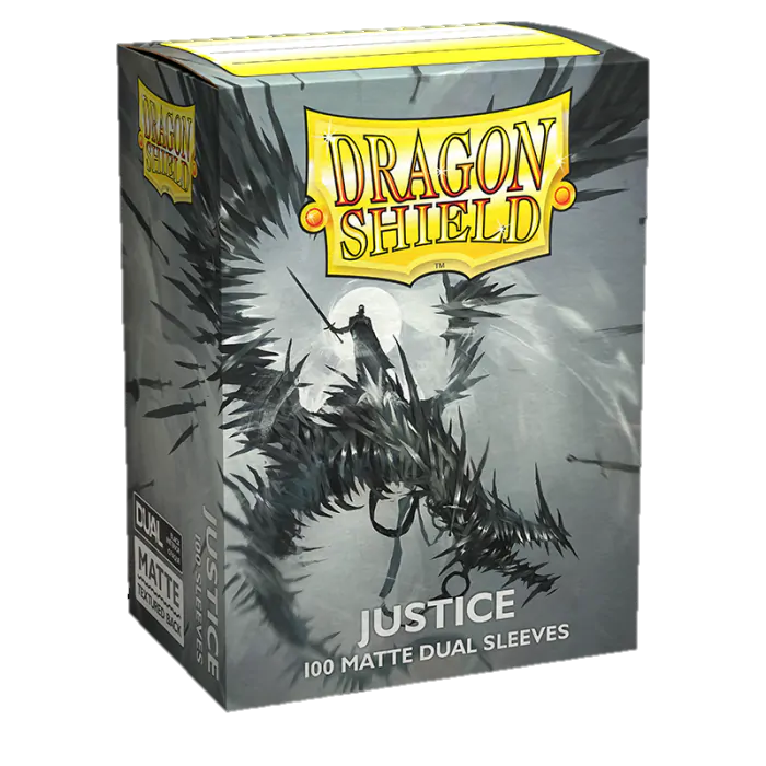 Dragon Shield: Dual Matte Sleeves - Justice 100Ct