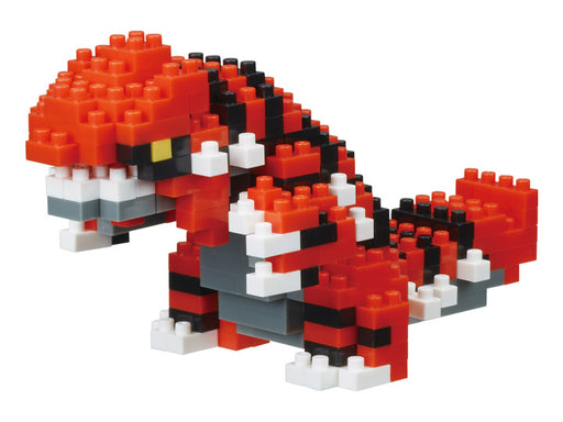 Nanoblock: Pokemon Groudon Toys & Plushes nanoblock   