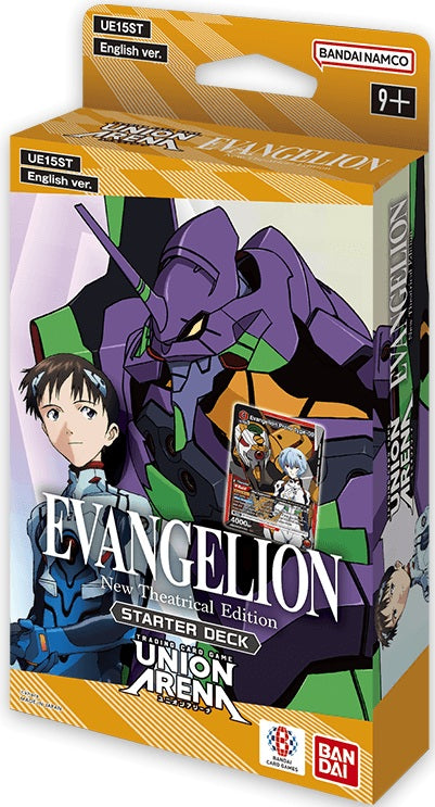 Union Arena: Evangelion New Theatrical Edition - Starter Deck (English) Union Arena Sealed Bandai