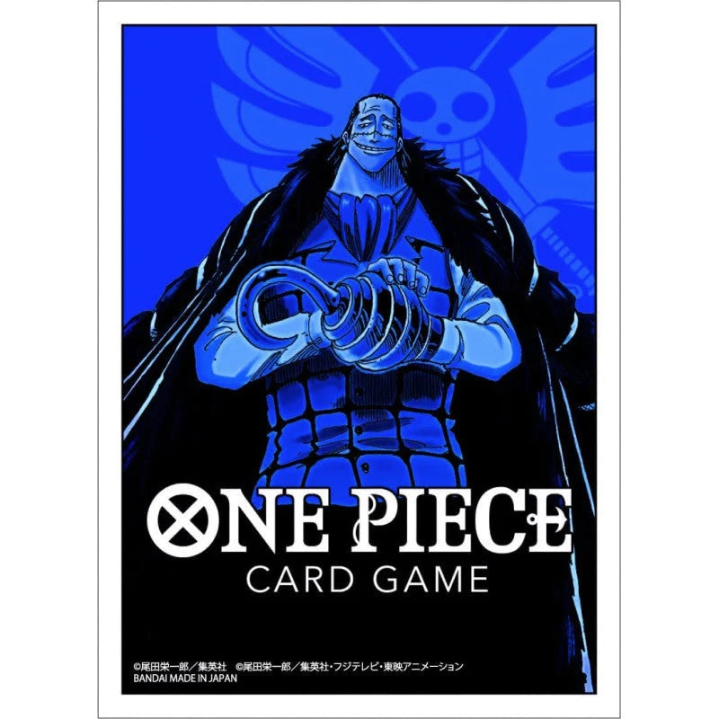 One Piece Card Sleeves - Crocodile 70Ct (Set 1) Card Sleeves Bandai