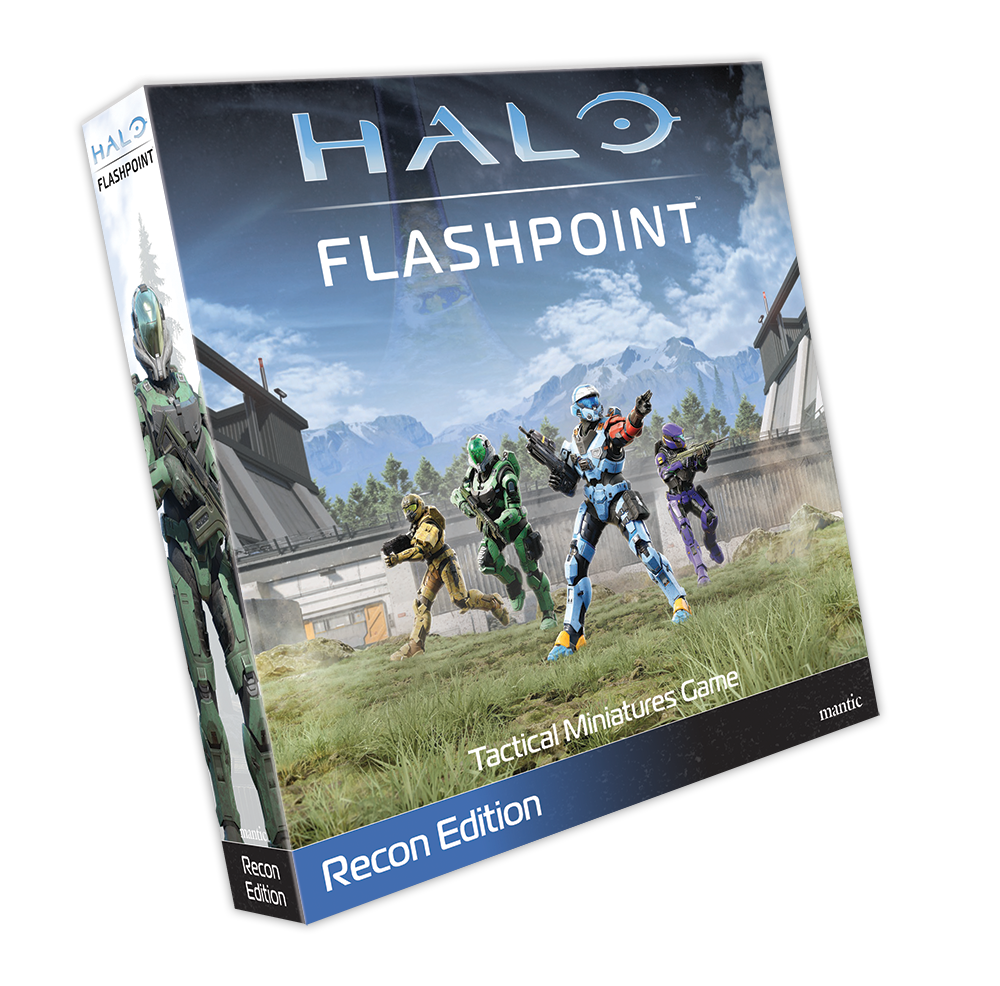 Halo: Flashpoint - Recon Edition Halo: Flashpoint Mantic Games