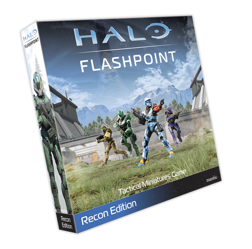 Halo: Flashpoint - Recon Edition Halo: Flashpoint Mantic Games