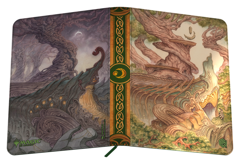 Ultimate Guard: 9-Pocket Zipfolio 360 - "Forest" MTG Lorwyn Eclipsed Binders & Pages Ultimate Guard