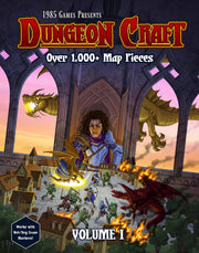 Dungeon Craft: Vol 1 Tabletop RPGs 1985 Games