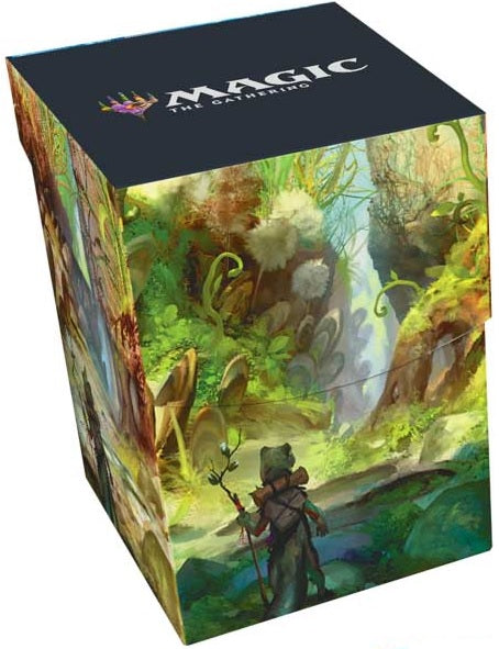 Ultra Pro: Deck Box 100+ - "Swamp (Seasons)" MTG Bloomburrow Deck Boxes & Storage Ultra Pro