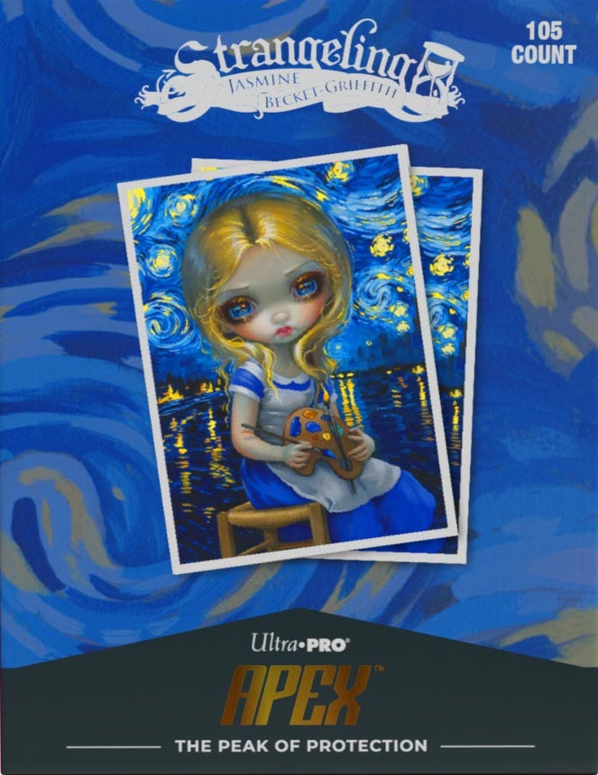 Ultra Pro: Apex Sleeves - "Starry Night" Strangeling: The Art of Jasmine Becket-Griffith 105Ct Card Sleeves Ultra Pro
