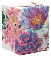 Ultimate Guard: Boulder 100+ - "Lotus Bloom" Floral Places Deck Boxes & Storage Ultimate Guard