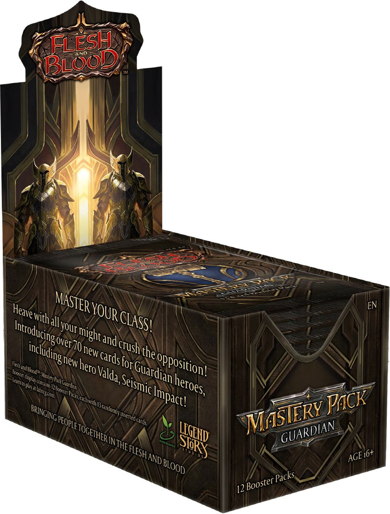 Flesh and Blood: Mastery Pack Guardian - Booster Box Flesh And Blood Sealed Flesh And Blood