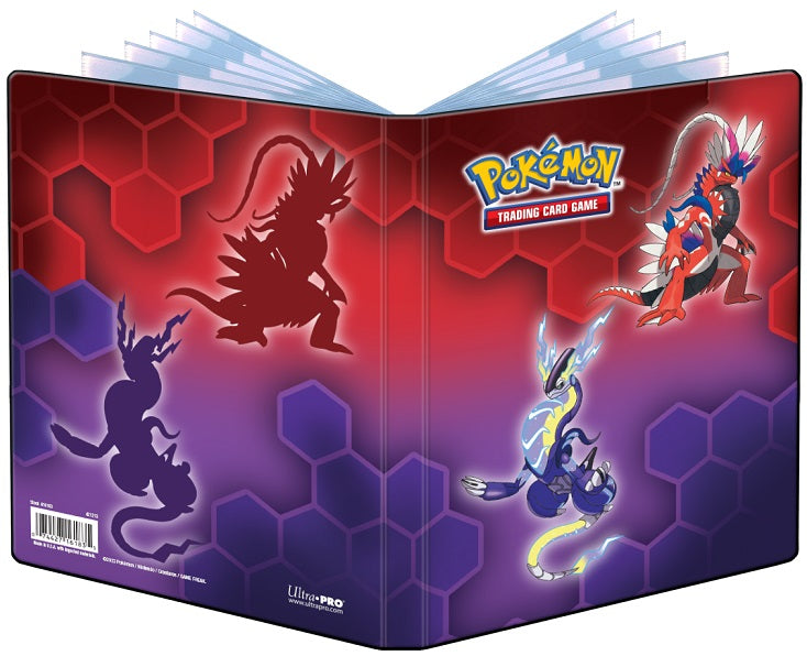Ultra Pro: 4-Pocket Portfolio - "Koraidon/Miraidon" Pokémon Binders & Pages Ultra Pro