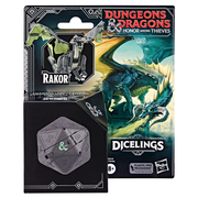 D&D Dicelings Black Dragon Toys & Plushes Hasbro   