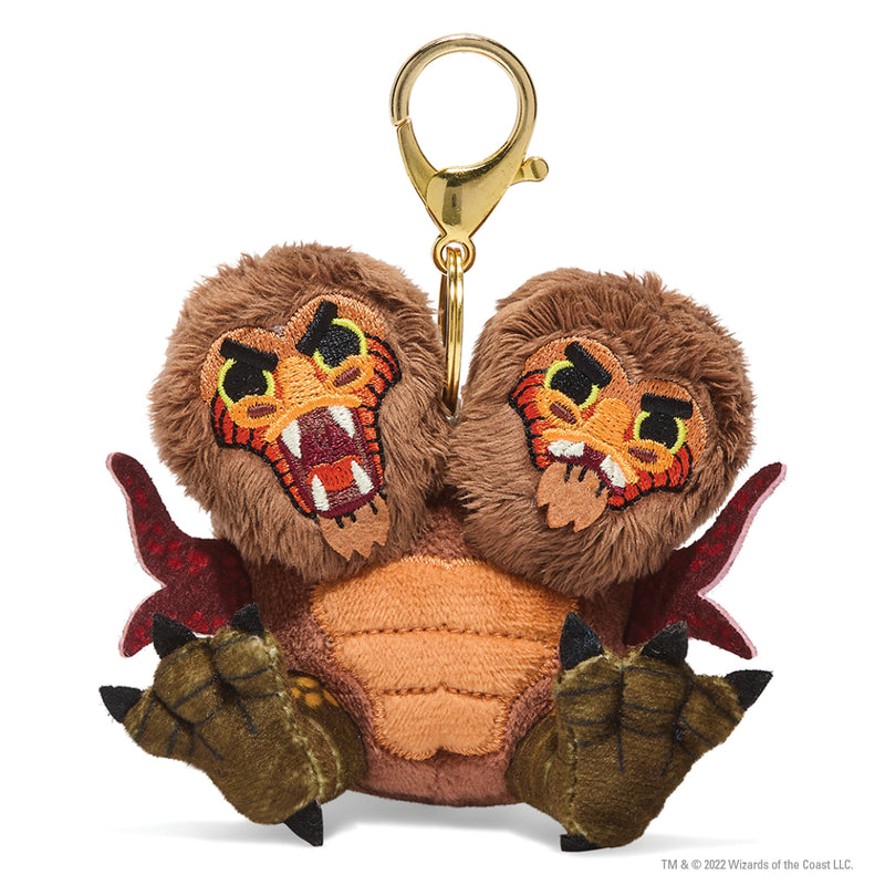 Kidrobot: D&D Plus Keychain - Demogorgon Toys & Plushes kidrobot   