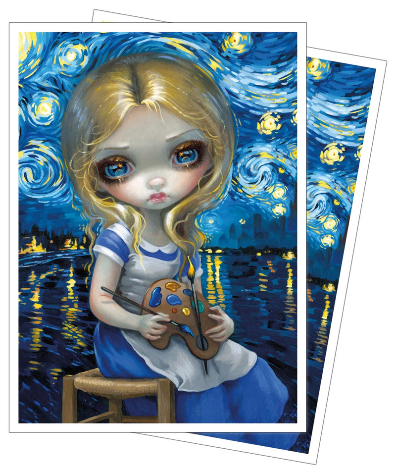 Ultra Pro: Apex Sleeves - "Starry Night" Strangeling: The Art of Jasmine Becket-Griffith 105Ct Card Sleeves Ultra Pro