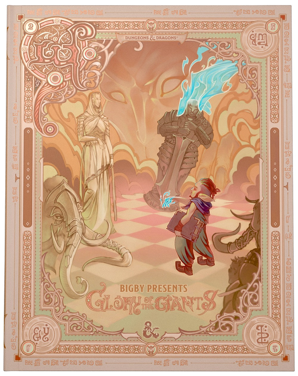 D&D Bigby Presents: Glory of the Giants (Alternate Cover) 5th Edition Dungeons & Dungeons and Dragons Wizards of the Coast   