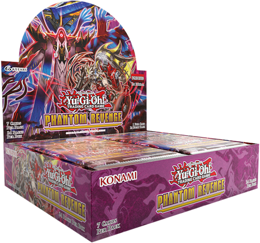 Yu-Gi-Oh! Phantom Revenge - Booster Box Yugioh Sealed Yu-Gi-Oh!