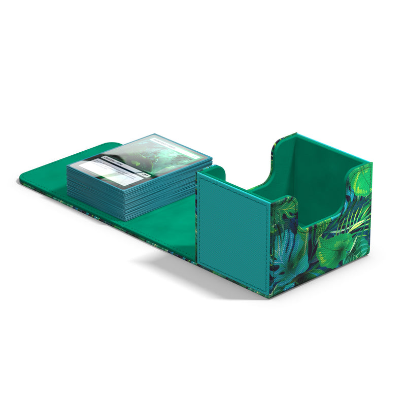 Ultimate Guard: Sidewinder 100+ - Rainforest Green Deck Boxes & Storage Ultimate Guard