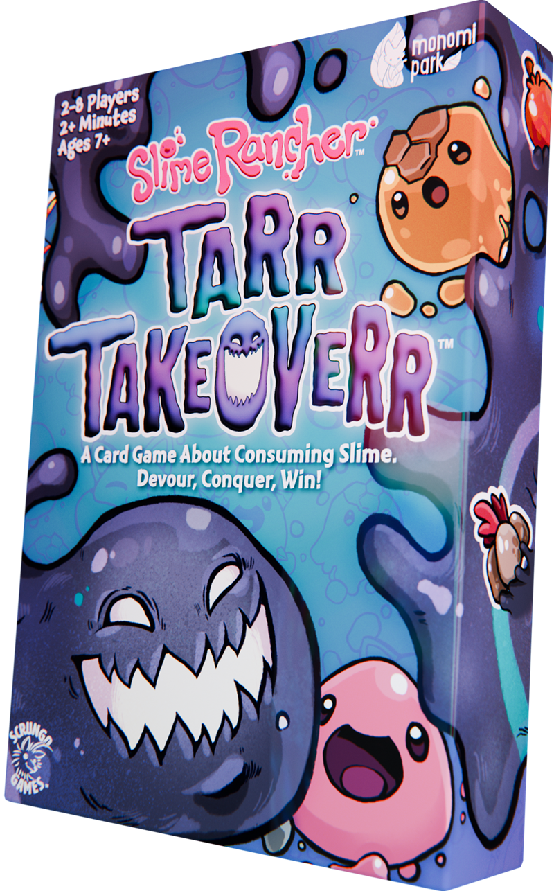 Tarr Takeoverr: A Slime Rancher Game