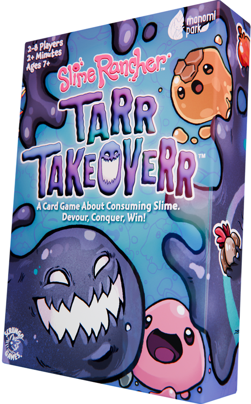 Tarr Takeoverr: A Slime Rancher Game Board Games Breaking Games