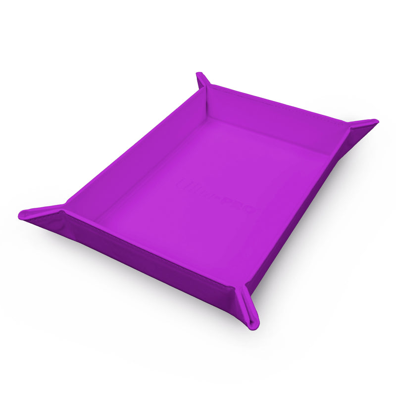 Ultra Pro: Magnetic Foldable Rectangle Dice Tray - Vivid Purple Dice & Gaming Accessories Ultra Pro