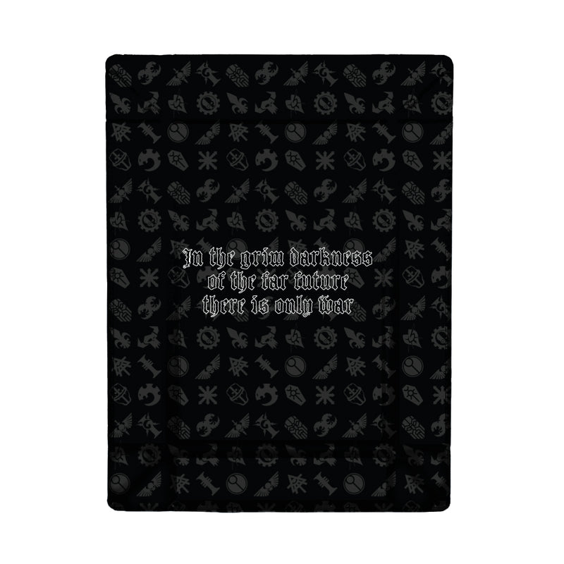 Ultra Pro: Magnetic Foldable Rectangle Dice Tray - "Grim Darkness" Warhammer 40k Dice & Gaming Accessories Ultra Pro