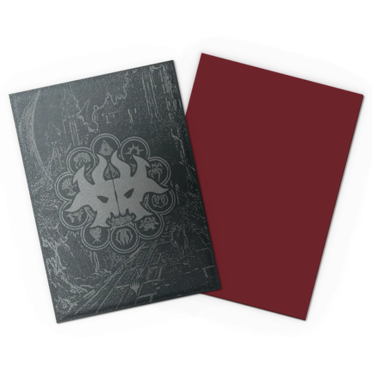 Dragon Shield: Dual Matte Art Sleeves - "Cult of Rakdos" MTG Guildpact Series 100Ct Card Sleeves Dragon Shield