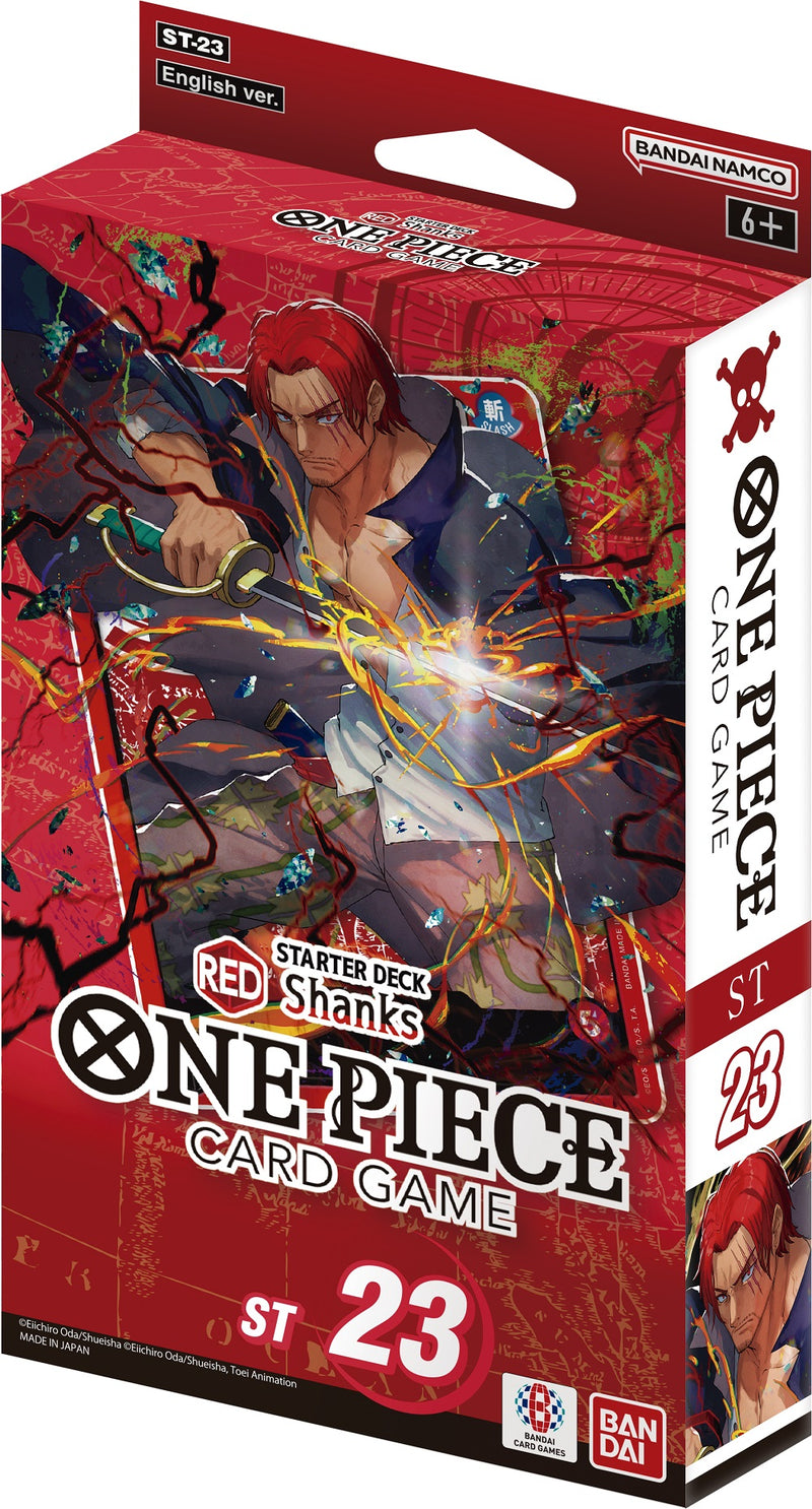 One Piece: Starter Deck - Red Shanks [ST-23] One Piece Sealed Bandai