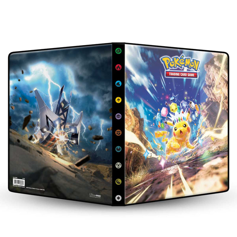 Ultra Pro: 9-Pocket Portfolio - "Surging Sparks" Pokémon Binders & Pages Ultra Pro