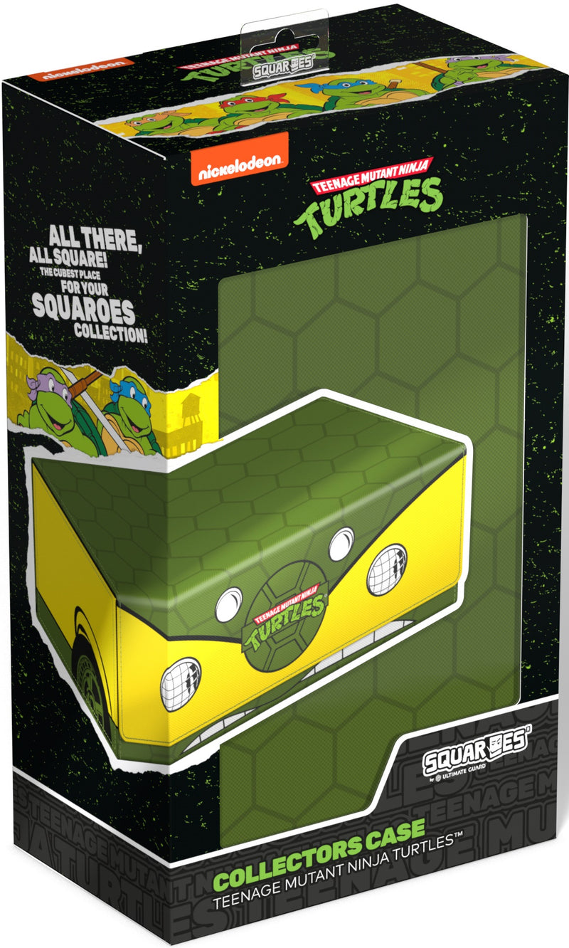 Ultimate Guard: Squaroes Collector Case 1000+ - "Turtle Van" Paramount TMNT Deck Boxes & Storage Ultimate Guard
