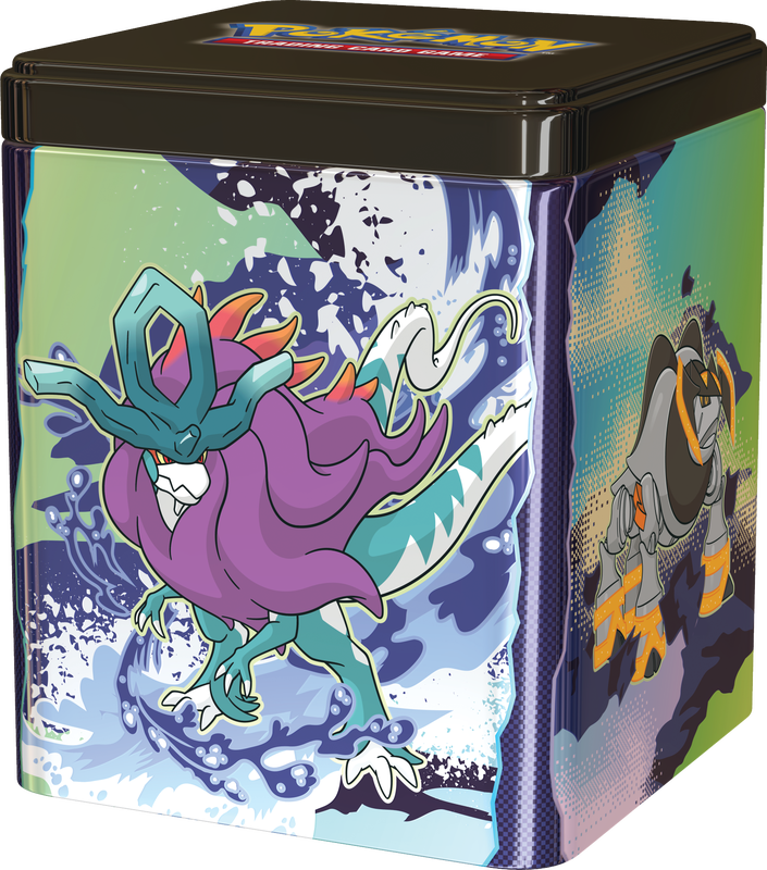Pokémon Stacking Tin (Q1 2025) (Random Art) Pokemon Sealed Pokémon