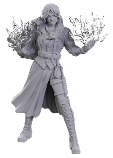 Critical Role Unpainted Miniatures: W23 Imogen Temult Unpainted Miniatures WizKids