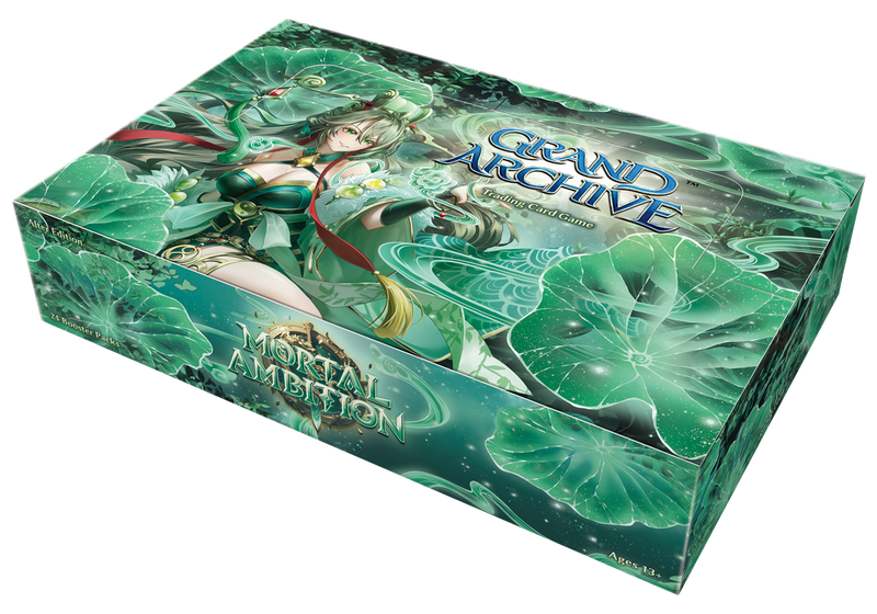Grand Archive TCG: Mortal Ambition Alter Edition - Booster Box Case (6 Boxes) (Release Date: January 30) Grand Archive Sealed Weebs of the Shore