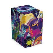 Ultimate Guard: Flip'N'Tray Deck Case 133+ - "Haliya and Tezzeret" MTG Edge of Eternities Deck Boxes & Storage Ultimate Guard