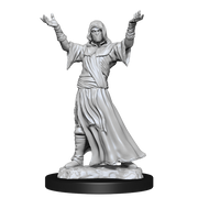 WizKids Deep Cuts Unpainted Miniatures: W15 Plague Doctor/Cultist Unpainted Miniatures WizKids