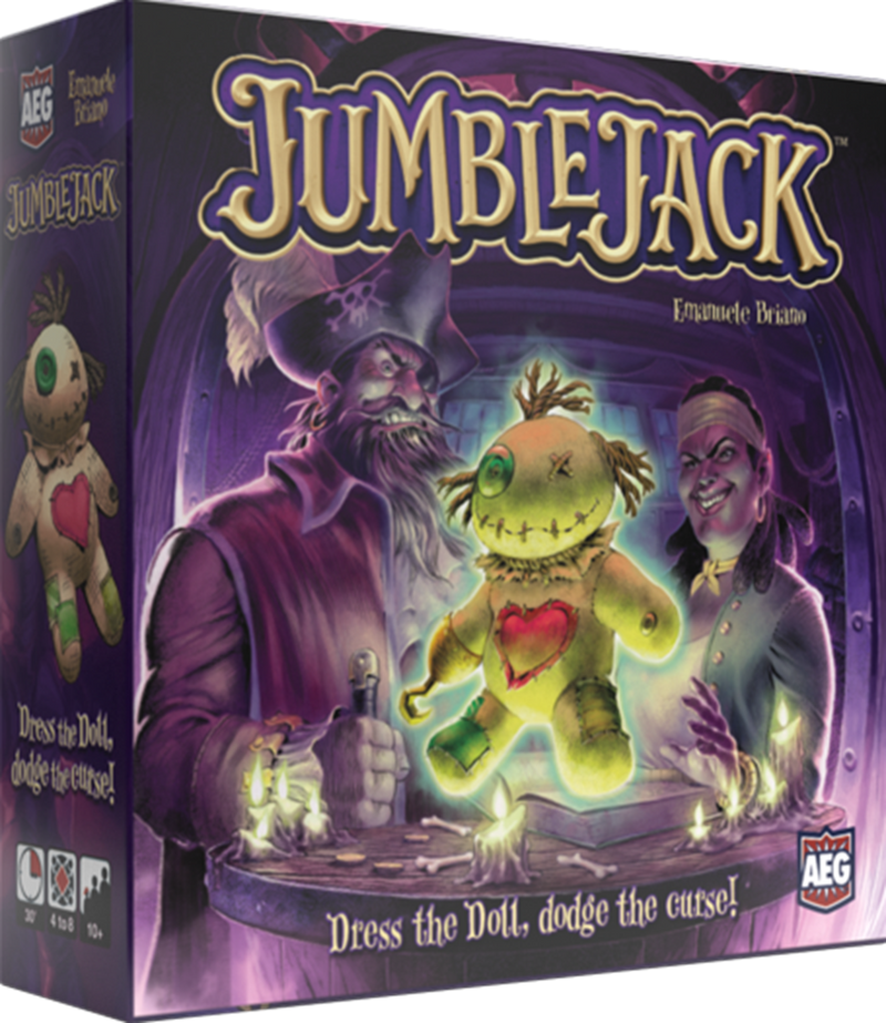 Jumblejack Board Games Alderac Entertainment Group