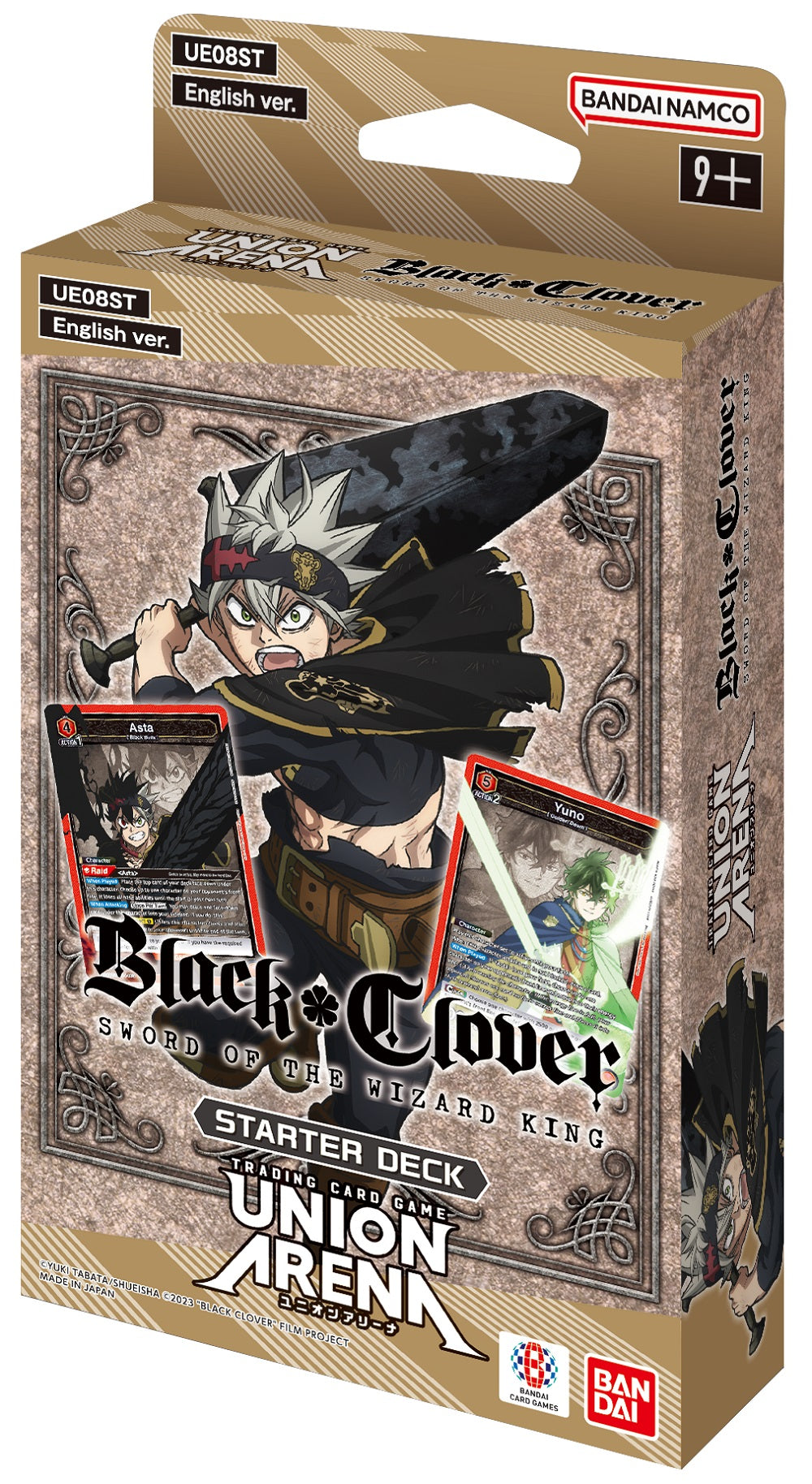 Union Arena: Black Clover - Starter Deck (English) Union Arena Sealed Bandai