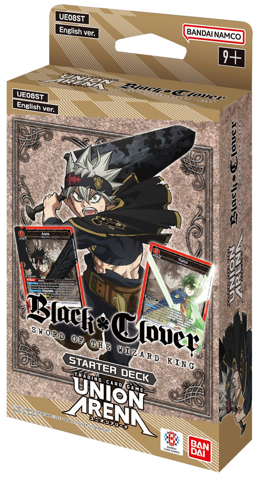 Union Arena: Black Clover - Starter Deck (English) Union Arena Sealed Bandai