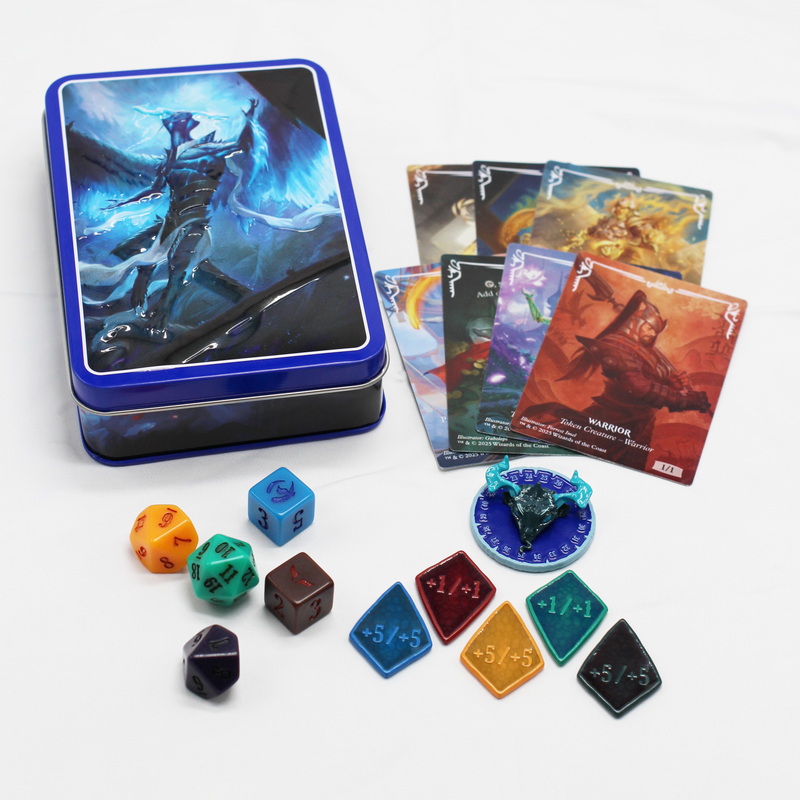 Beadle & Grimm's: Token Set MTG Tarkir Dragonstorm Dice & Gaming Accessories Beadle & Grimm's