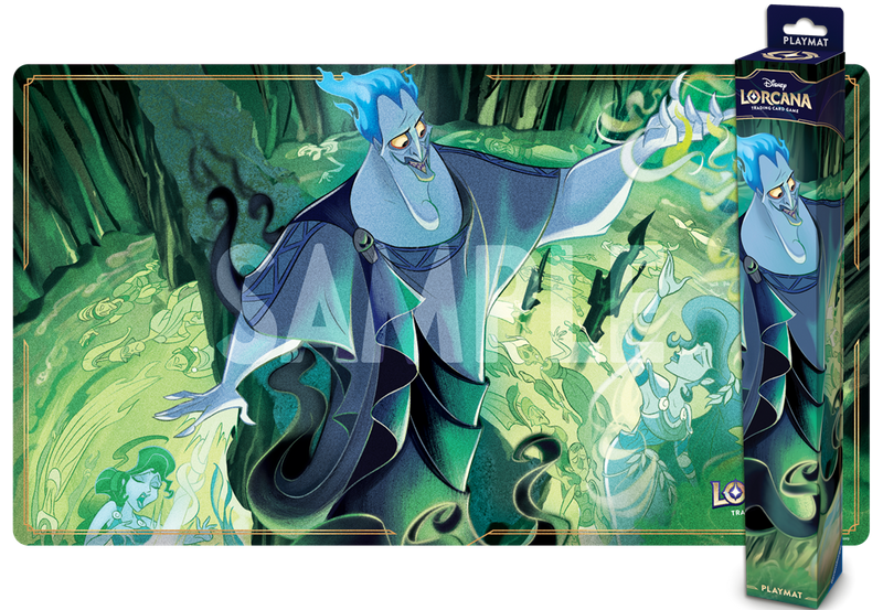 Disney Lorcana: Playmat - "Hades" Reign of Jafar Playmats Ravensburger