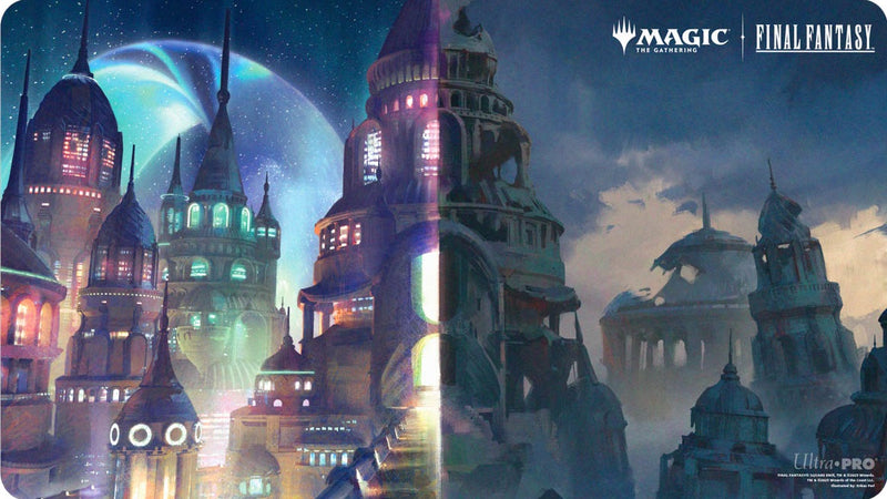 Ultra Pro: Playmat - "Zanarkand, Ancient Metropolis" MTG Final Fantasy Universes Beyond Playmats Ultra Pro