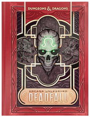 D&D Arcana Unleashed: Deadfall (Alt Cover) Dungeons & Dragons 5E Wizards of the Coast
