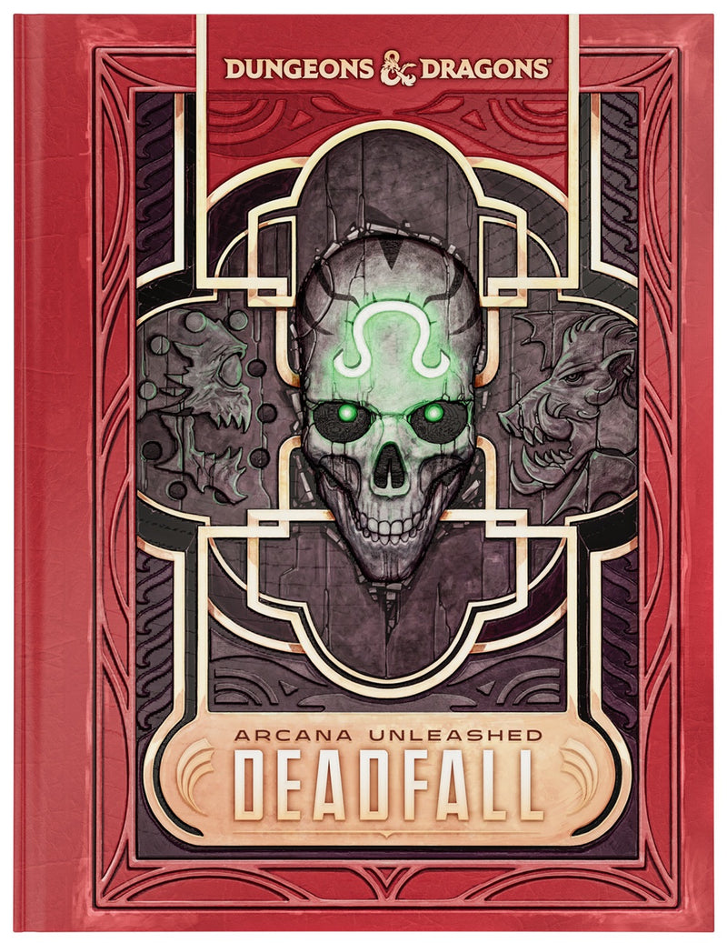 D&D Arcana Unleashed: Deadfall (Alt Cover) Dungeons & Dragons 5E Wizards of the Coast