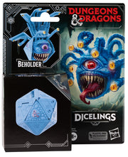 D&D Dicelings Blue Beholder Toys & Plushes Hasbro   