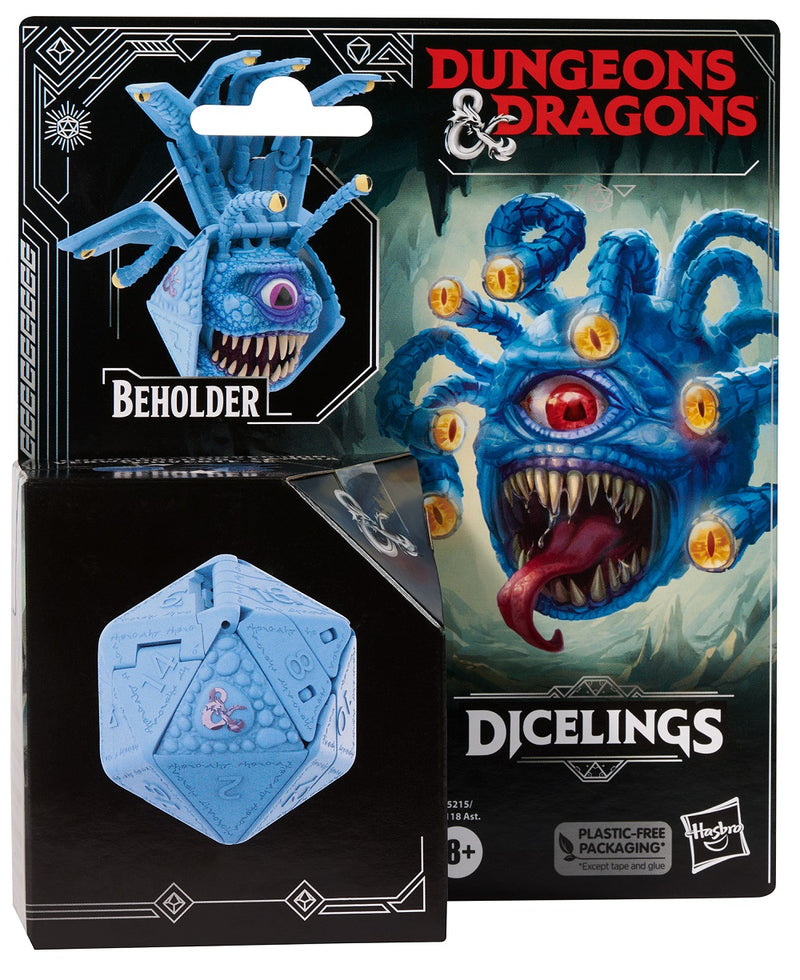 D&D Dicelings Blue Beholder Toys & Plushes Hasbro   