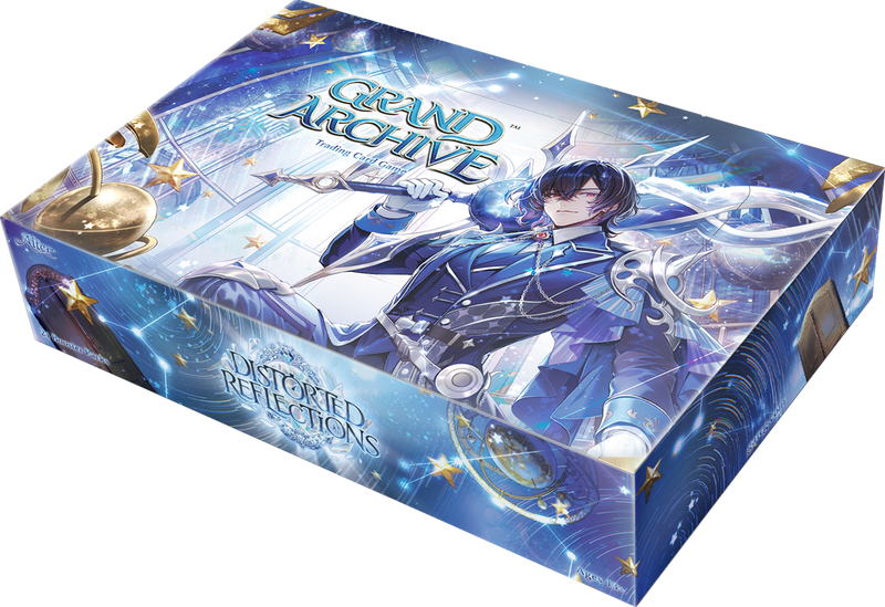 Grand Archive TCG: Distorted Reflections - Booster Box (Alter Edition) (Release Date: October 16) Grand Archive Sealed Weebs of the Shore