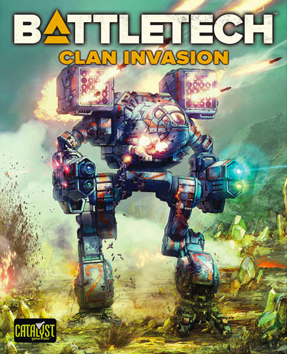 BattleTech: Clan Invasion Expansion Box BattleTech Catalyst Game Labs   