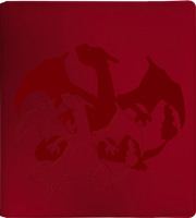 Ultra Pro: 12-Pocket Zippered Pro-Binder Pokémon Elite Charizard Binders & Pages Ultra Pro