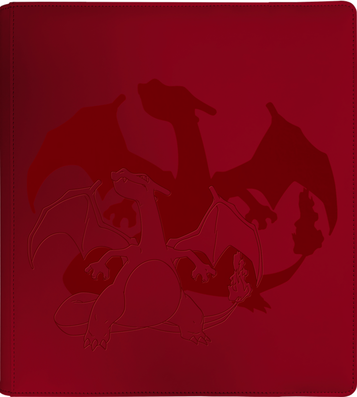 Ultra Pro: 12-Pocket Zippered Pro-Binder Pokémon Elite Charizard Binders & Pages Ultra Pro