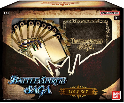 Battle Spirits Saga Ancient Heroes Lore Set Battle Spirits Saga Bandai   