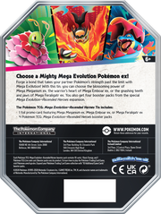 Pokémon Mega Evolution: Ascended Heroes - Tin (Mega Emboar ex) (Limit 1) (Release Date: August 28) Pokemon Sealed Pokémon