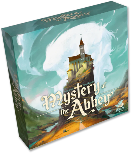 Mystery of the Abbey (2nd Edition) Board Games Days of Wonder