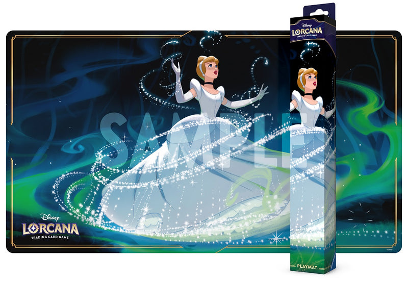 Disney Lorcana: Playmat - "Bibbidi Bobbidi Boo" Fabled Playmats Ravensburger